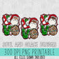 Santa Love - 3 Versions
