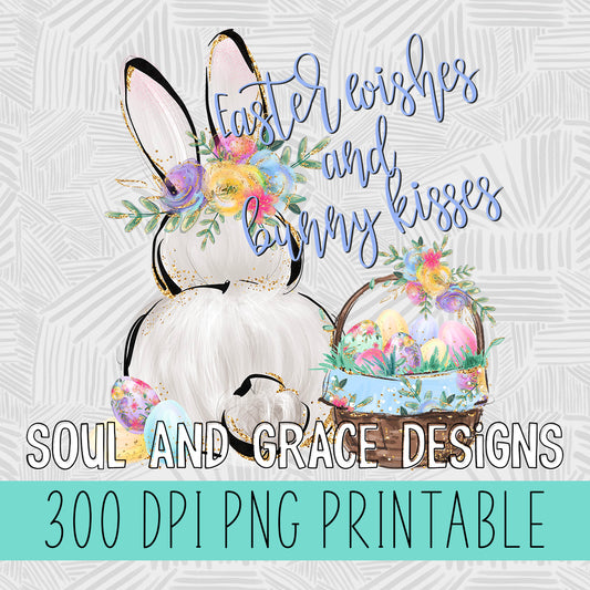 Easter Wishes and Bunny Kisses