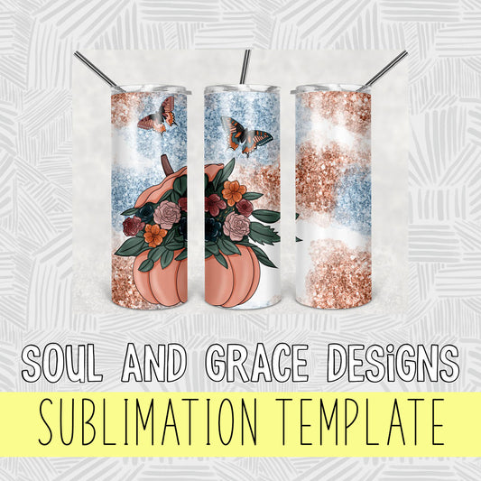 Fall Blessings [TUMBLER WRAP WITH BONUS PEN WRAP]