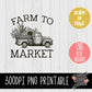 Farm to Market [PNG and SVG]