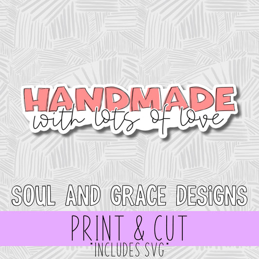 Handmade with Lots of Love [Digital Sticker]
