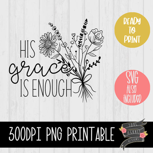 His Grace is Enough