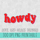 Howdy
