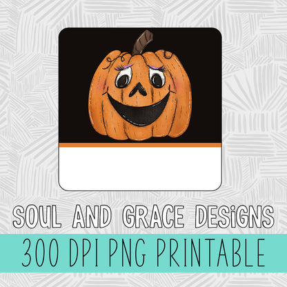 Halloween Friends Labels