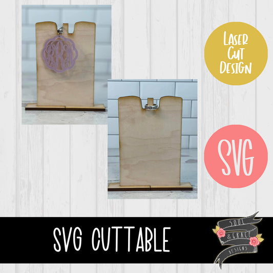 Key Chain/Ring Holder [SVG]