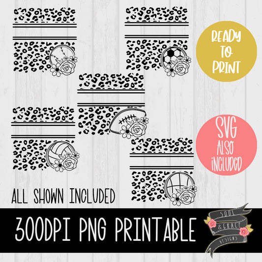 Leopard Sports Split Frame Bundle