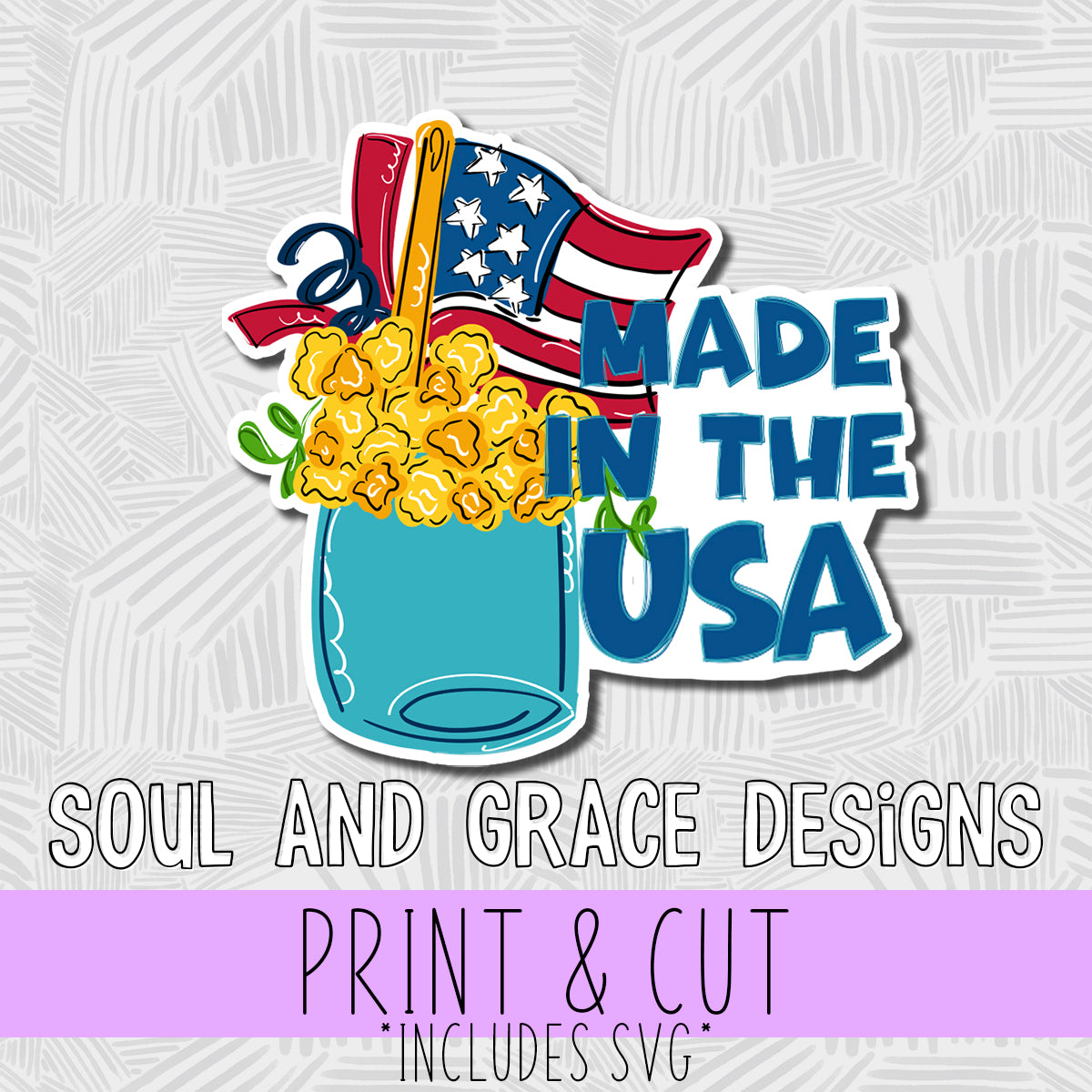 Made In the USA [Digital Sticker]