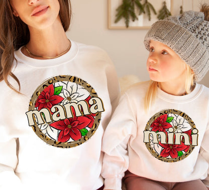 Christmas Mama & Mini Set