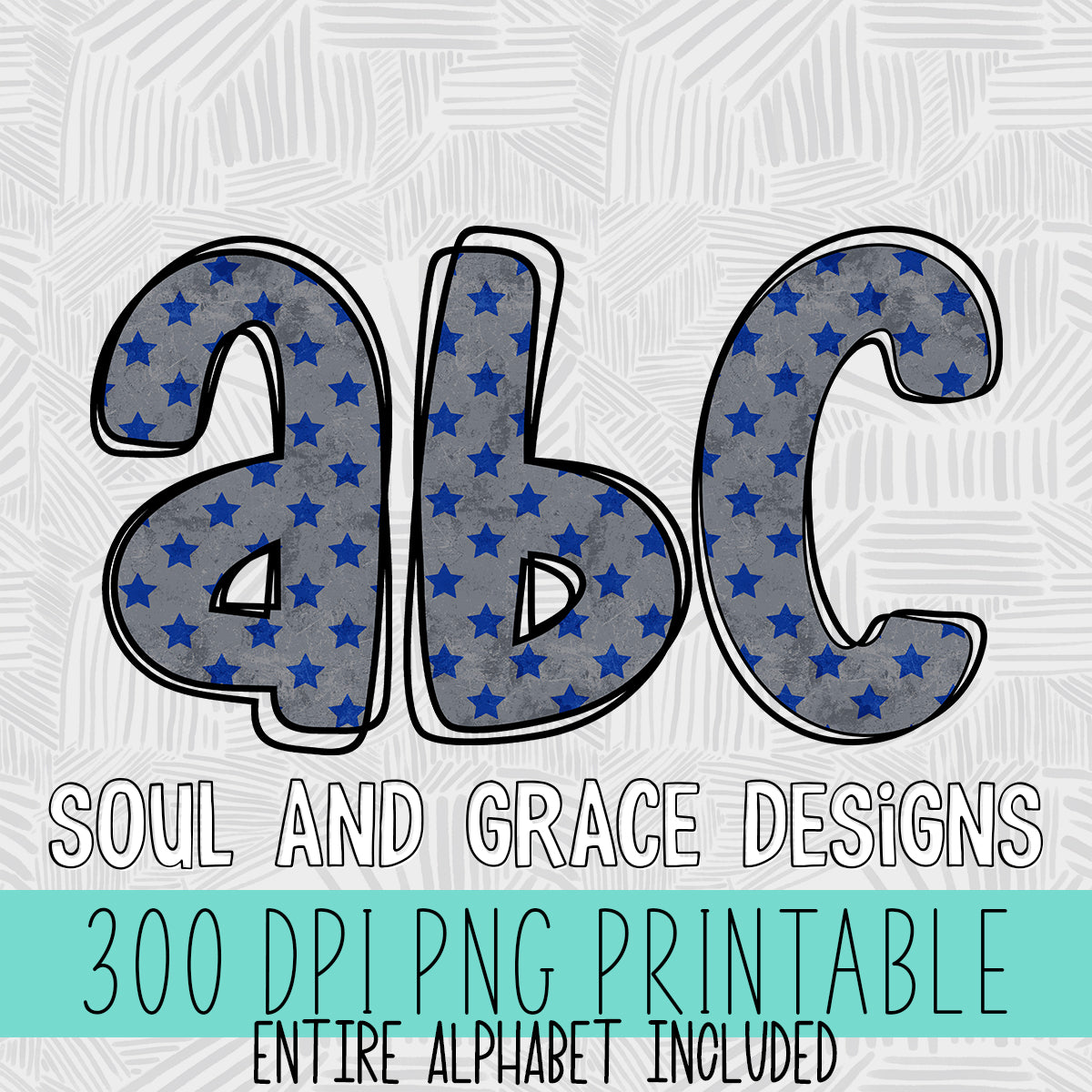 Police Officer Alphabet – Soul & Grace Designs