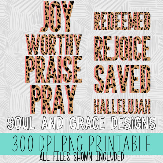 Praise Words Bundle
