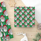 Santa Seamless Paper - Two Versions Included