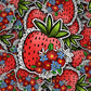 Berry Sweet Strawberry  [Print & Cut Sticker]
