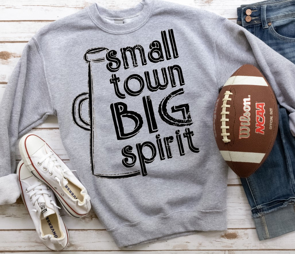 Small Town BIG Spirit CHEER VERSION