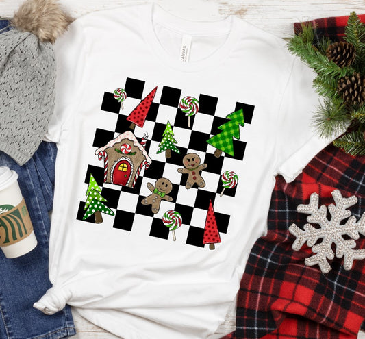 Checkered Christmas