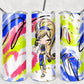 FITNESS BUNDLE - TUMBLER WRAPS, PEN WRAP, FITNESS TRACKER & PNG STICKERS