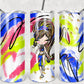 FITNESS BUNDLE - TUMBLER WRAPS, PEN WRAP, FITNESS TRACKER & PNG STICKERS