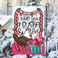 I love You Bushel and a Peck Garden Flag