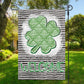 St. Patrick's Welcome Garden Flag