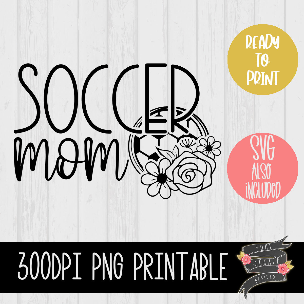 Soccer Mom Flowers