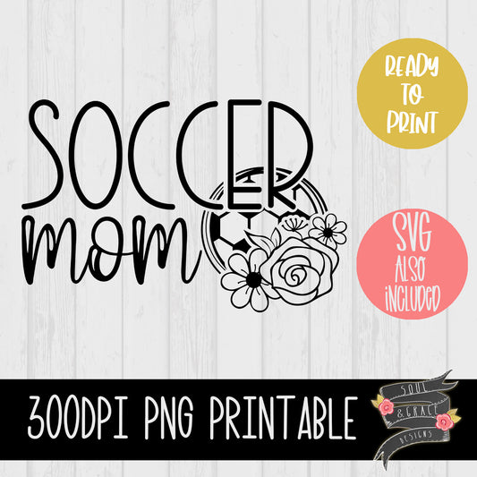 Soccer Mom Flowers
