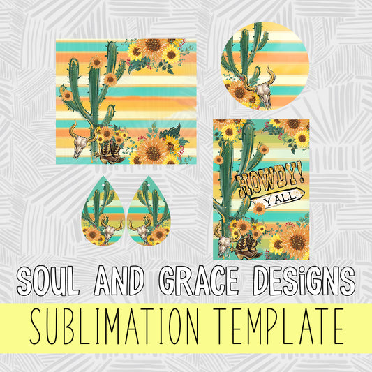 Sweet Sunset Sublimation Set