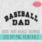Baseball Dad