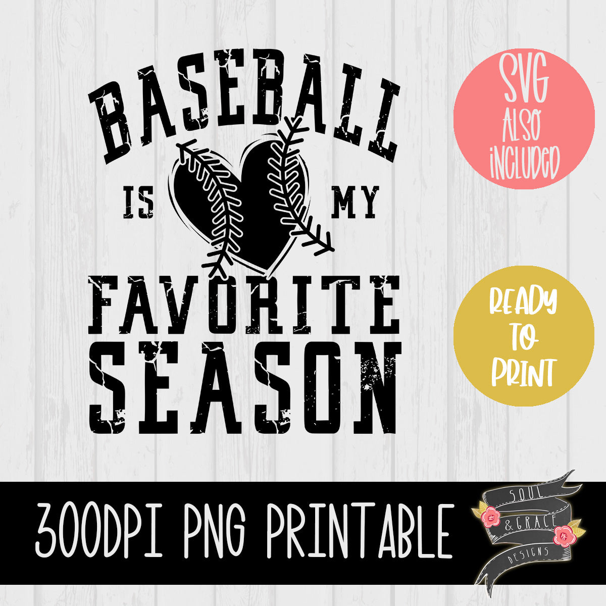 Baseball is my favorite season
