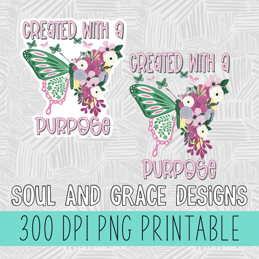 Created with a Purpose
