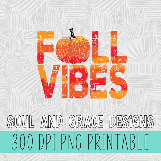 Fall Vibes Multi Color