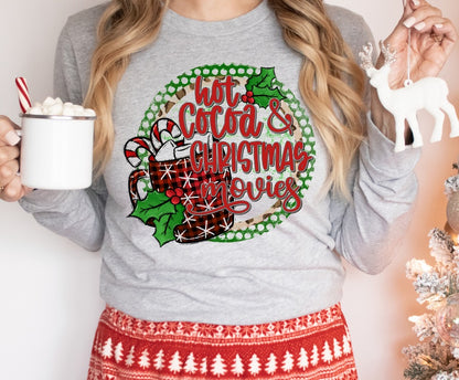 Hot Cocoa and Christmas Movies