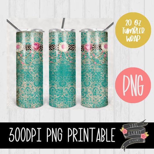 Junky Sass Tumbler Wrap  [20oz tumbler wrap]