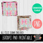 Leopard Pink Glitter Sublimation Backgrounds