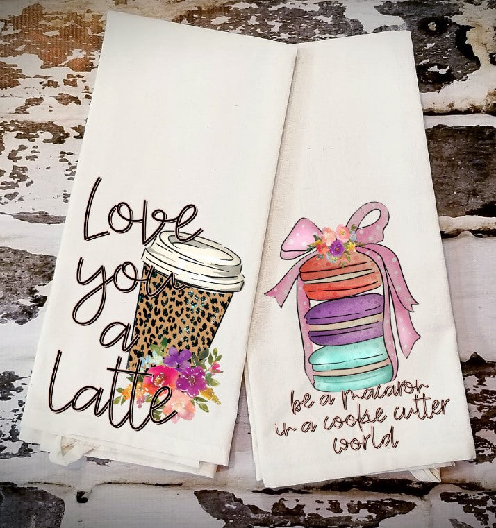 Love You a Latte and Be a Macaron in a Cookie Cutter World [Set]