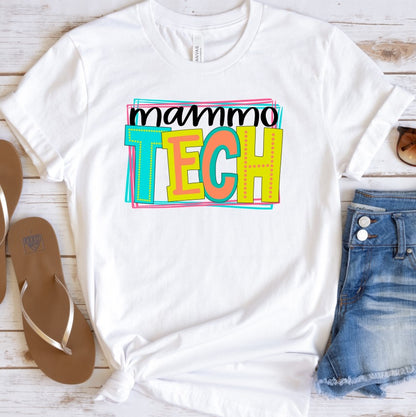 Mammo Tech Bright Letters