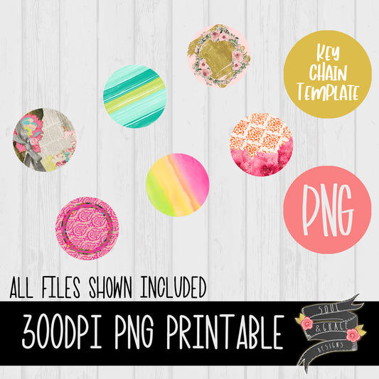 Round Key Chains