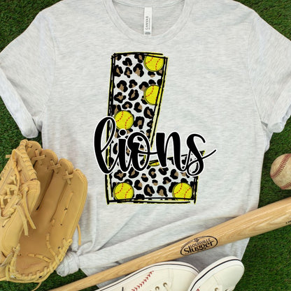 Leopard Softball Alphabet