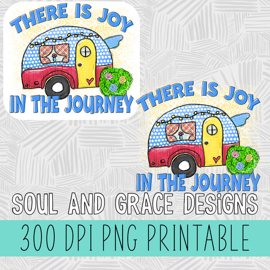 There is Joy In the Journey