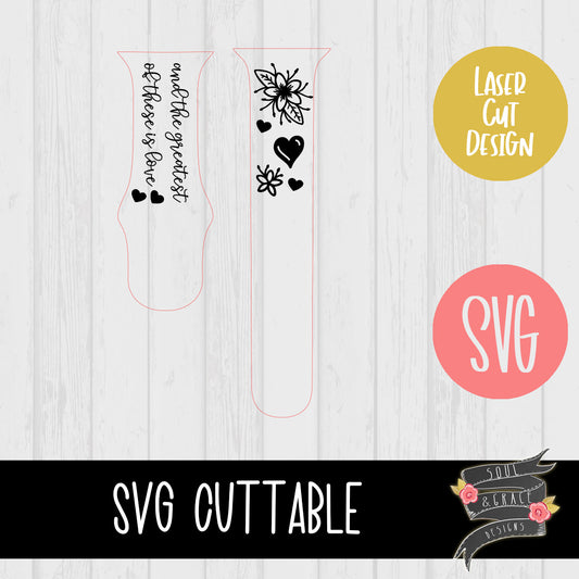 Valentine's Day Watch Band [SVG]